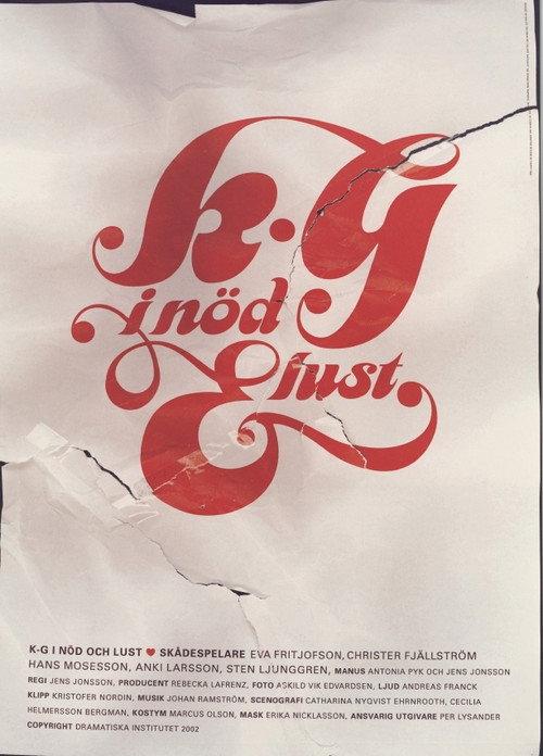 K-G for Better or for Worse 2002 official movie poster