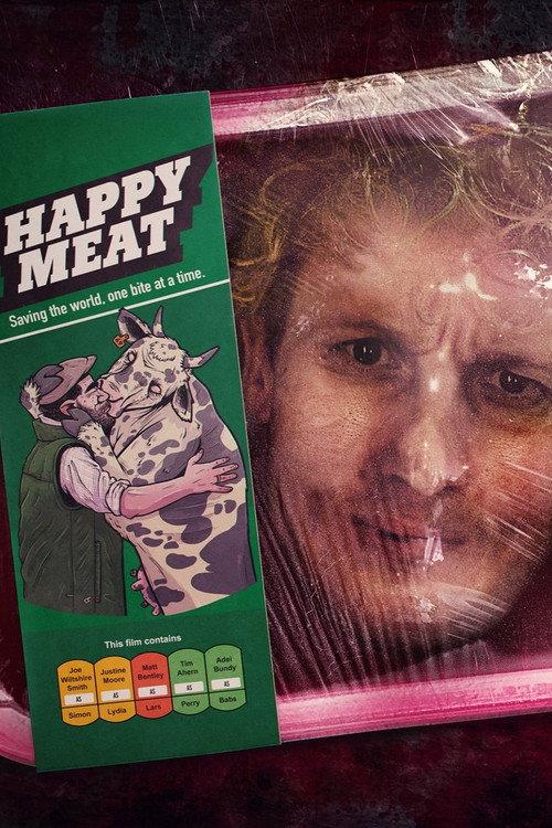Happy Meat 2024 official movie poster