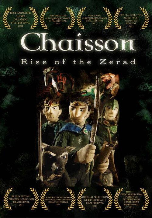 Chaisson: Rise of the Zerad 2010 official movie poster