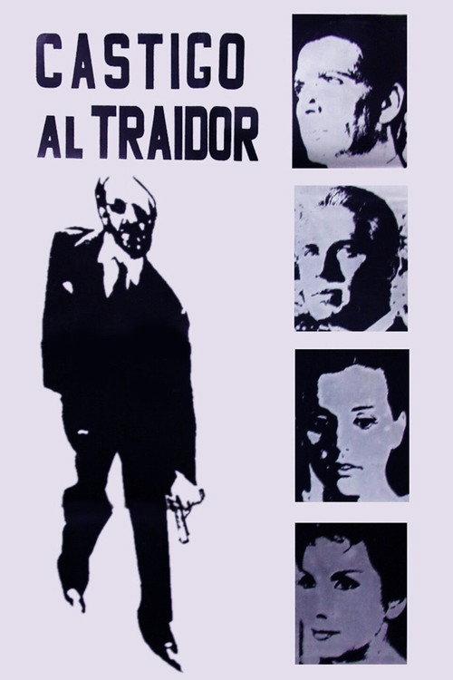 Punishment to the Traitor 1966 official movie poster