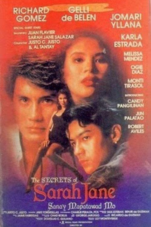The Secrets of Sarah Jane 1994 official movie poster