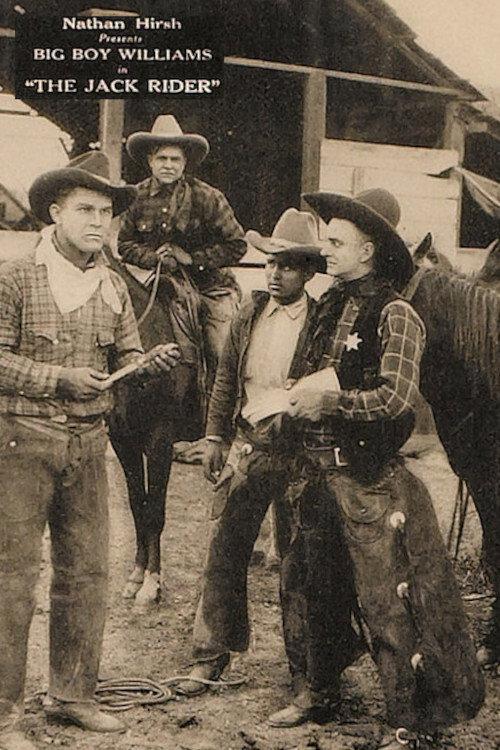 The Jack Rider 1921 official movie poster