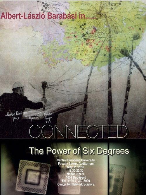 Connected: The Power of Six Degrees 2008 official movie poster