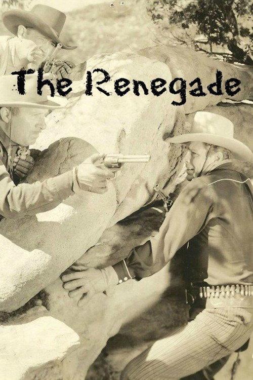 The Renegade 1943 official movie poster