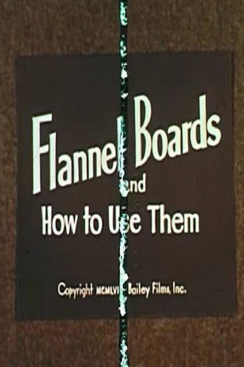 Flannel Boards And How To Use Them 1958 official movie poster