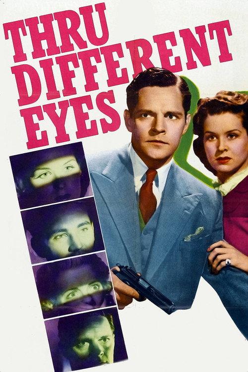 Thru Different Eyes 1942 official movie poster