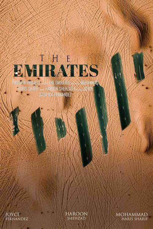 The Emirates 2021 official movie poster