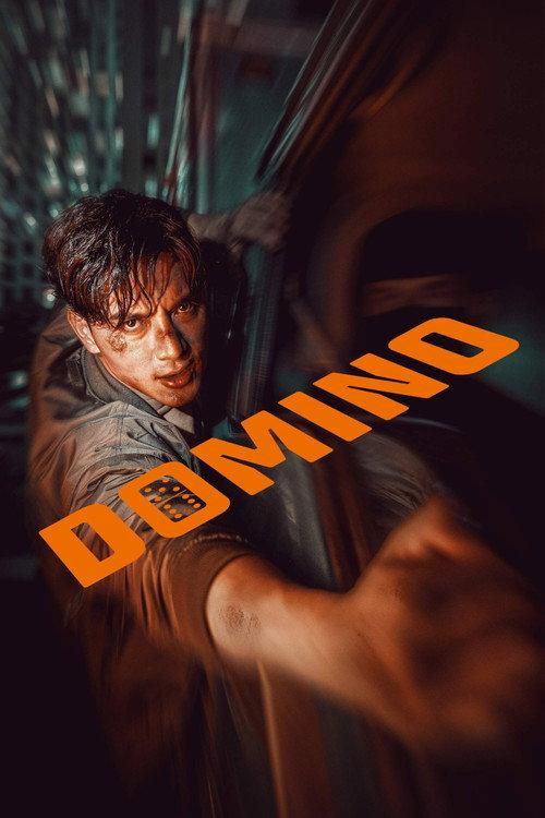 Domino 2024 official movie poster
