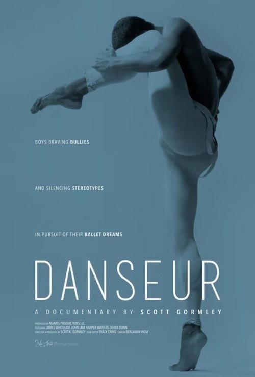Danseur 2018 official movie poster