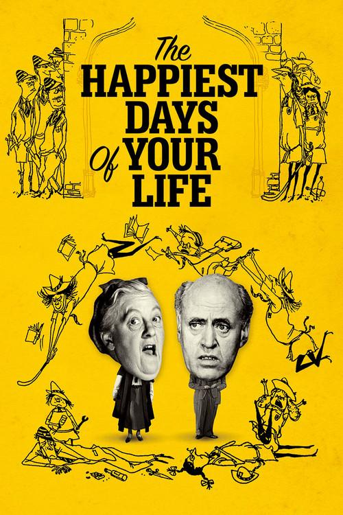 The Happiest Days of Your Life 1950 official movie poster