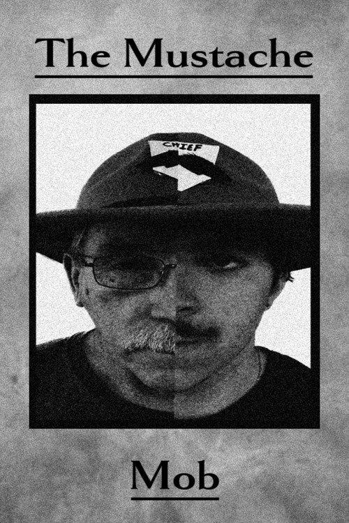 The Mustache Mob 2025 official movie poster