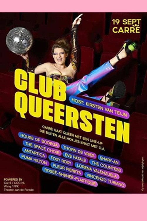 Kirsten van Teijn: Club Queersten 2025 official movie poster