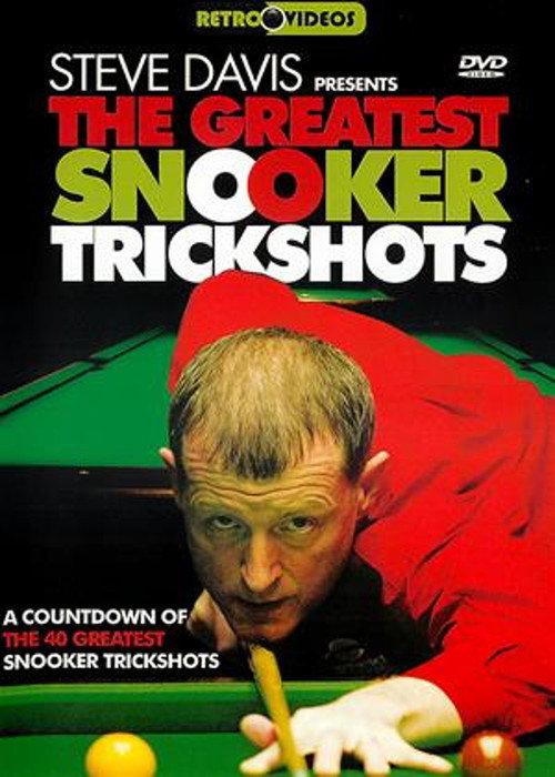 Steve Davis Presents: The Greatest Snooker Trickshots official movie poster