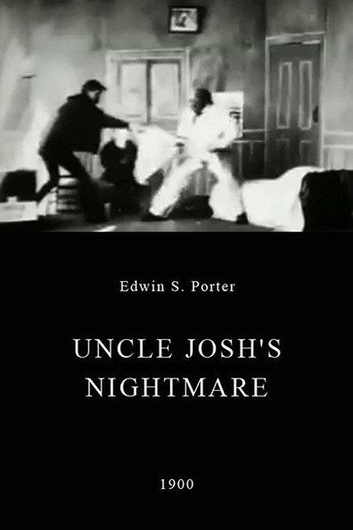 Uncle Josh's Nightmare 1900 official movie poster