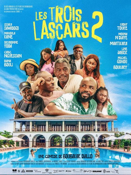 Les Trois Lascars 2 2026 official movie poster