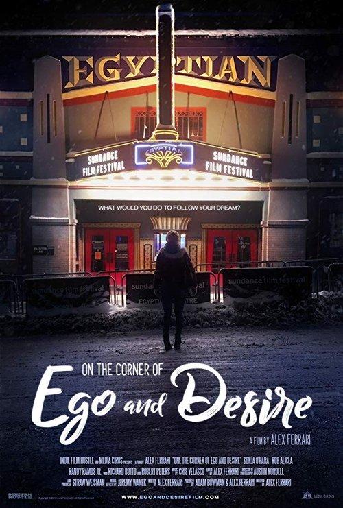 On the Corner of Ego and Desire 2019 official movie poster
