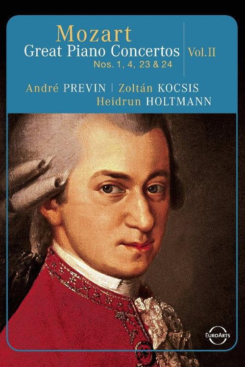Mozart: Great Piano Concertos: Vol. II 2005 official movie poster