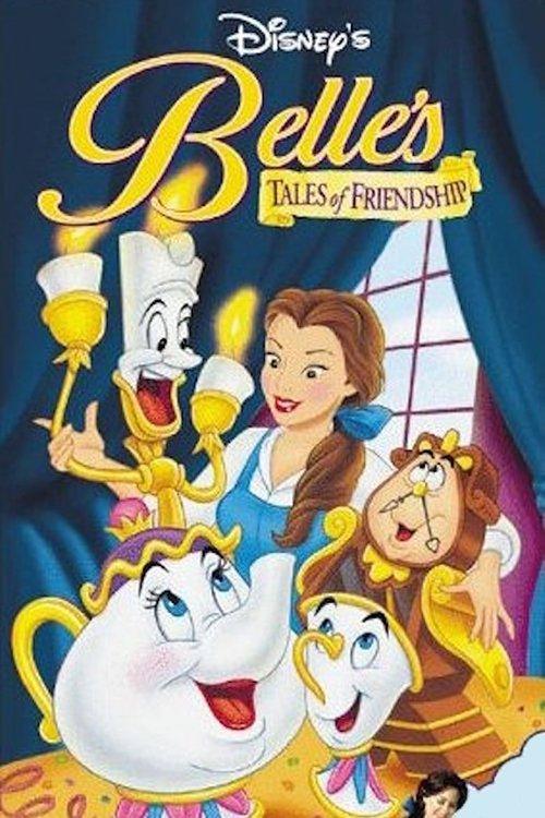 Belle's Tales of Friendship 1999 official movie poster