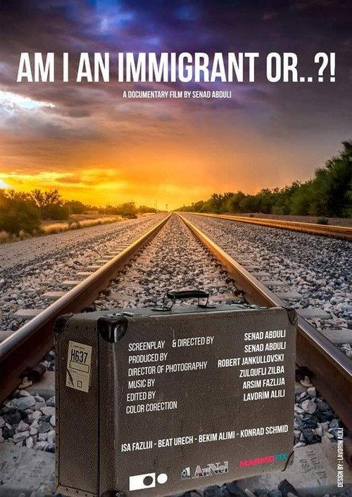 Am I An Immigrant Or…? 2023 official movie poster