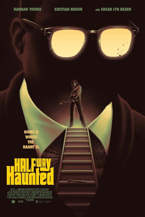 Halfway Haunted 2025 official movie poster