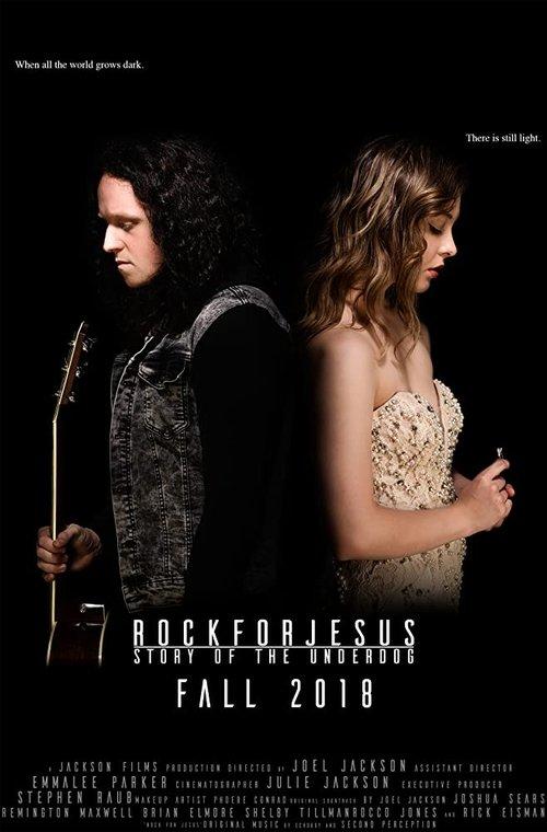 Rock For Jesus: The Ultimate Comeback 2019 official movie poster