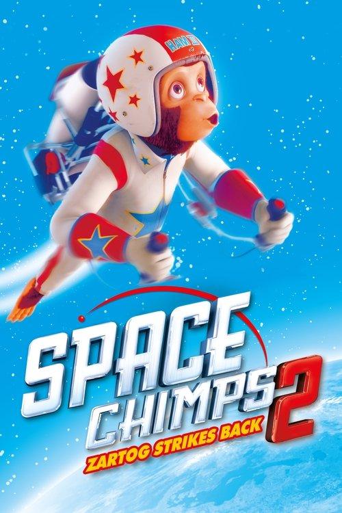 Space Chimps 2: Zartog Strikes Back 2010 official movie poster