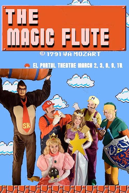 The Magic Flute 2020 official movie poster