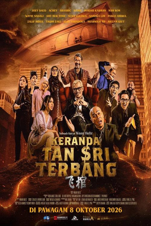 Keranda Tan Sri Terbang 2027 official movie poster