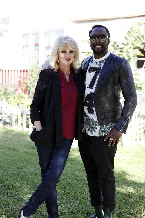 Joanna Lumley Meets Will.I.Am 2014 official movie poster