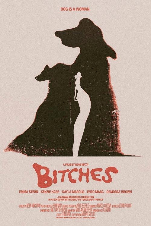 Bitches 2025 official movie poster