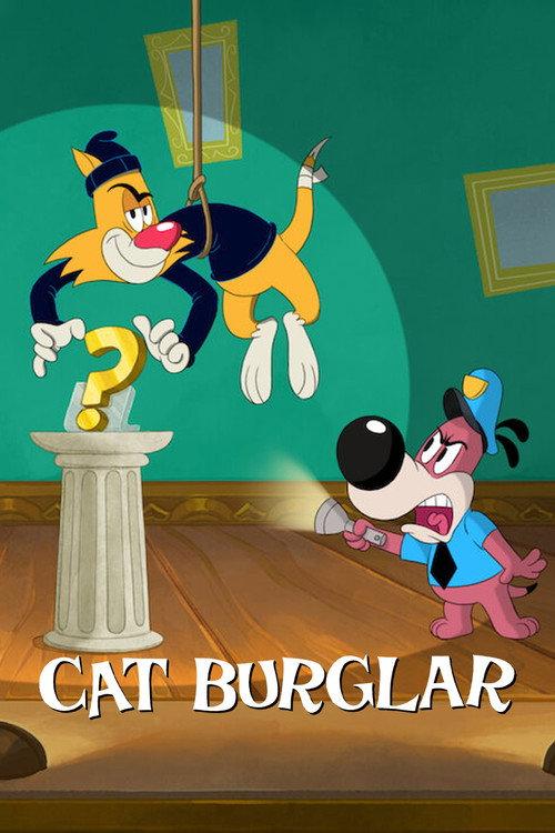 Cat Burglar 2022 official movie poster
