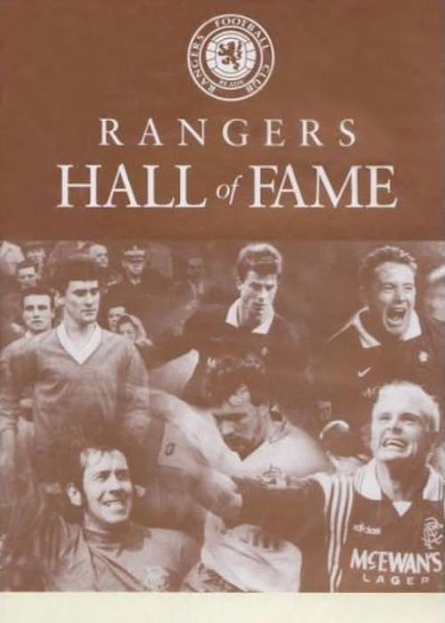 Rangers Fc- Hall of Fame 2003 official movie poster
