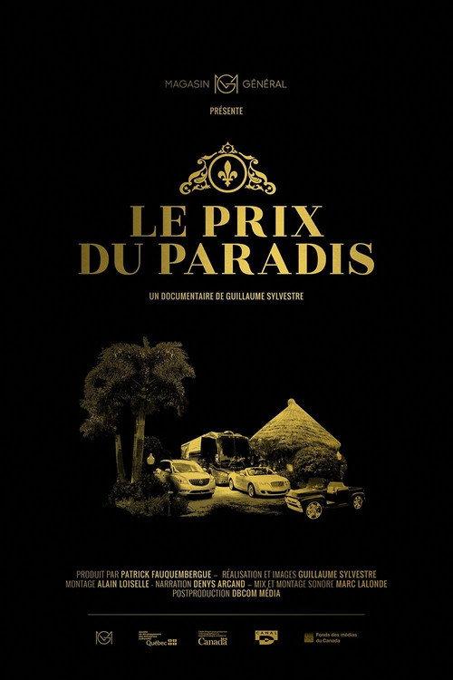 Le prix du paradis 2017 official movie poster
