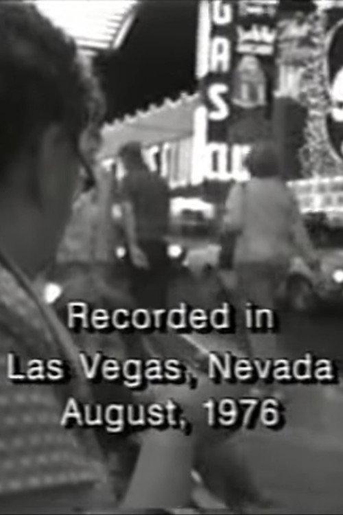 The Las Vegas Tapes 1976 official movie poster