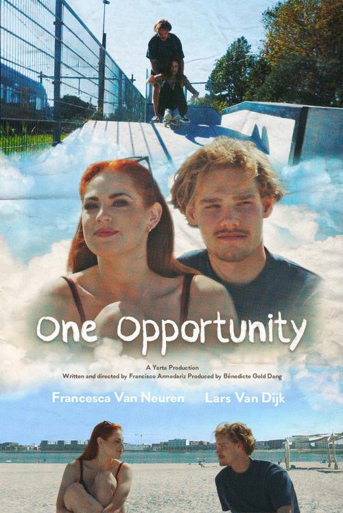One Opportunity 2024 official movie poster