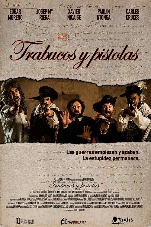 Trabucos y pistolas official movie poster