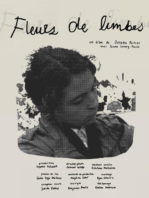 Fleurs de limbes 2022 official movie poster
