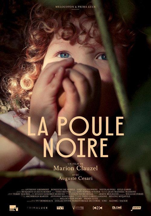 La Poule noire 2022 official movie poster