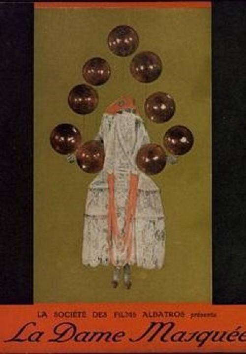 La dame masquée 1924 official movie poster