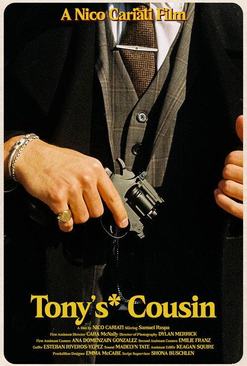 Tony's* Cousin 2026 official movie poster