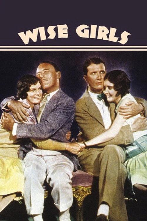 Wise Girls 1929 official movie poster