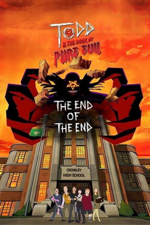 Todd and the Book of Pure Evil: The End of the End 2017 official movie poster