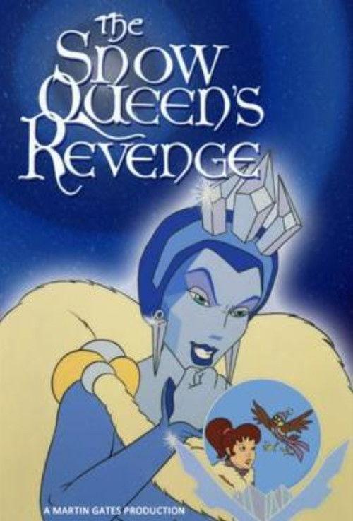 The Snow Queen's Revenge 1996 official movie poster