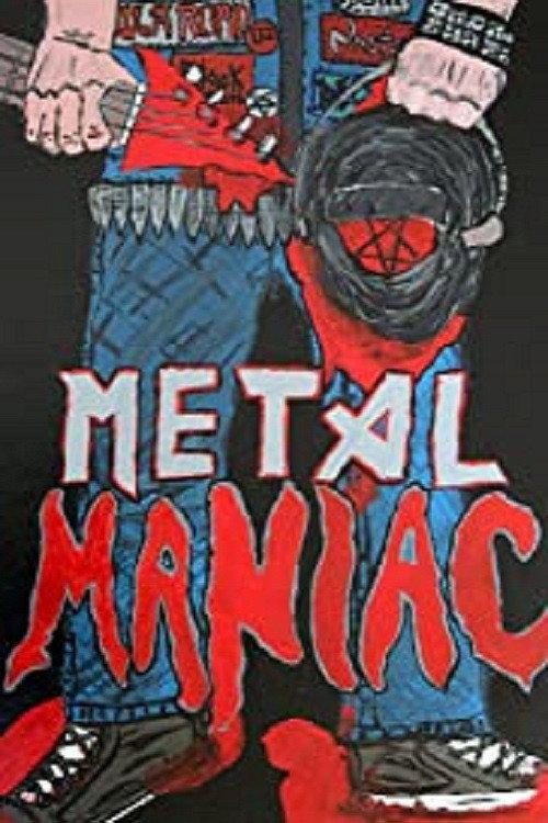 Metal Maniac 2012 official movie poster