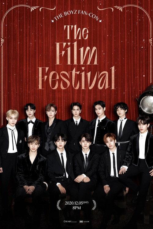 THE BOYZ FAN CON: The Film Festival 2020 official movie poster