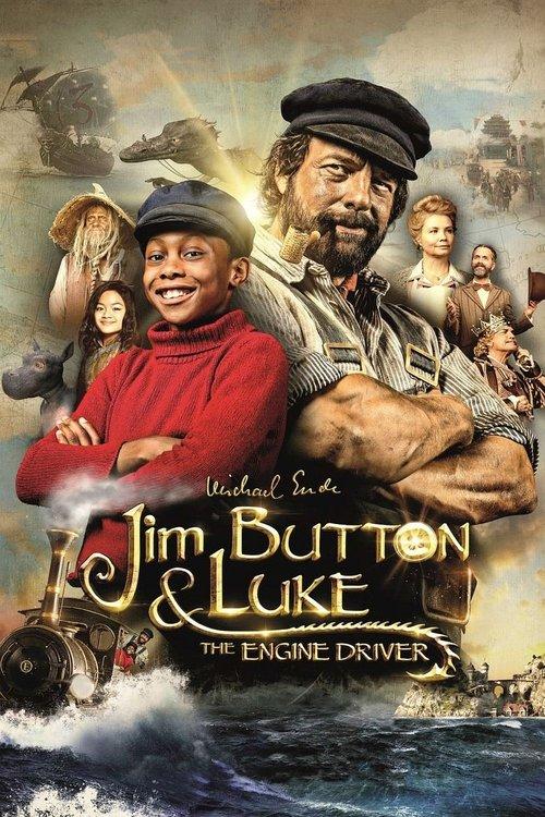 Jim Button and Luke the Engine Driver 2018 official movie poster