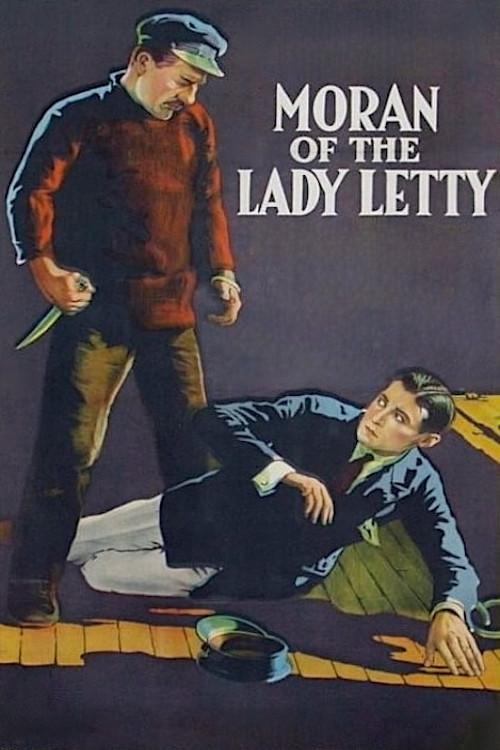 Moran of the Lady Letty 1922 official movie poster