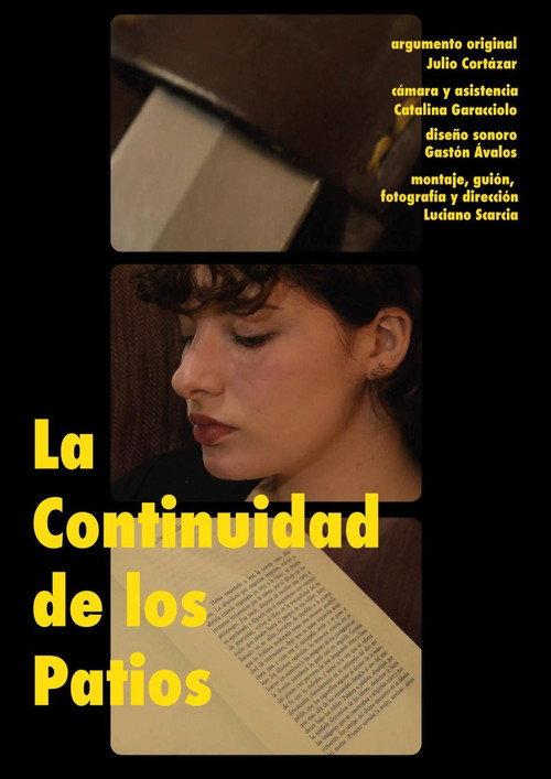 La Continuidad de los Patios 2025 official movie poster