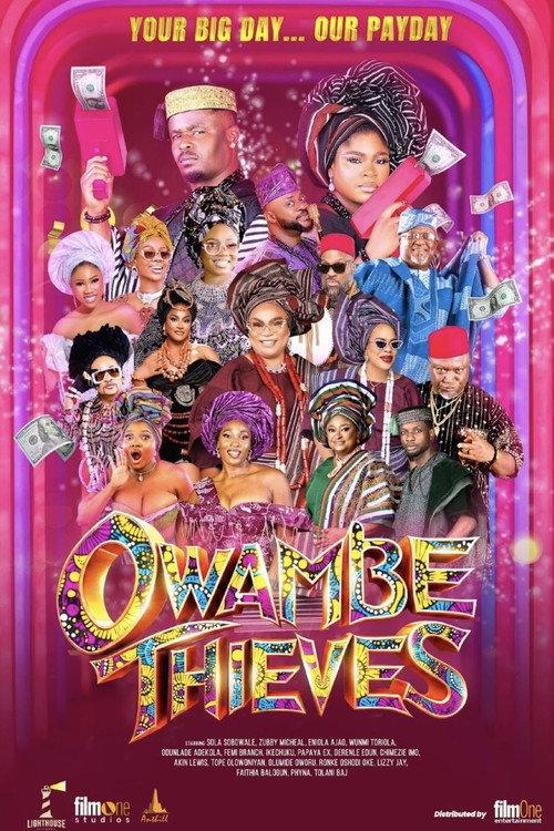 Owambe Thieves 2025 official movie poster