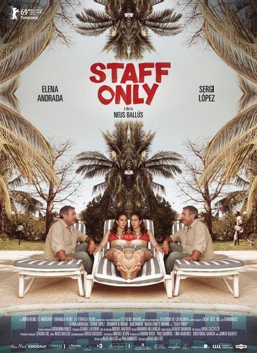 Staff Only 2019 official movie poster